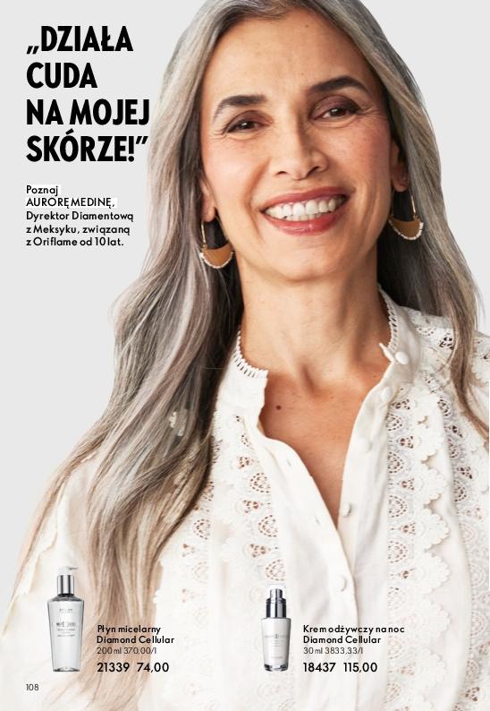 Gazetka promocyjna Oriflame str. 108