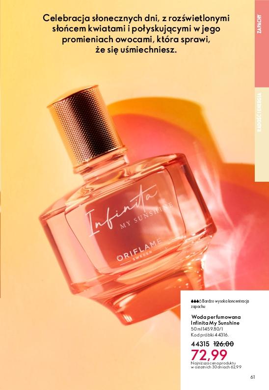 Gazetka promocyjna Oriflame str. 61