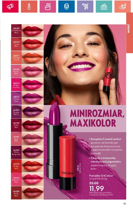 Gazetka promocyjna Oriflame str. 45