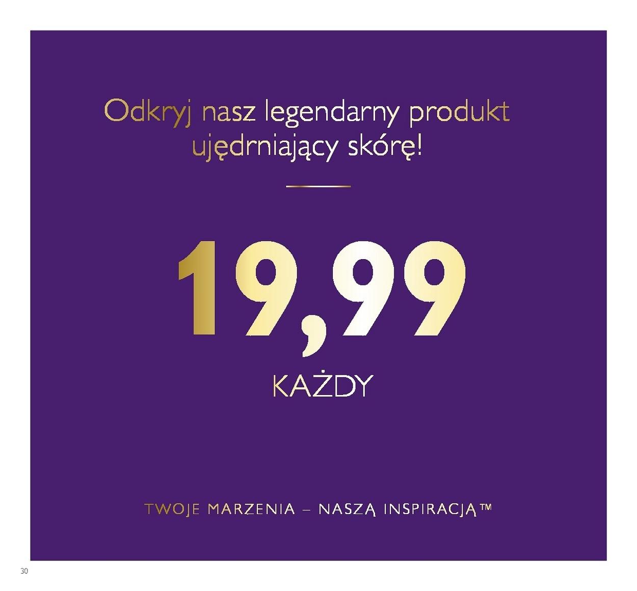 Gazetka promocyjna Oriflame str. 30