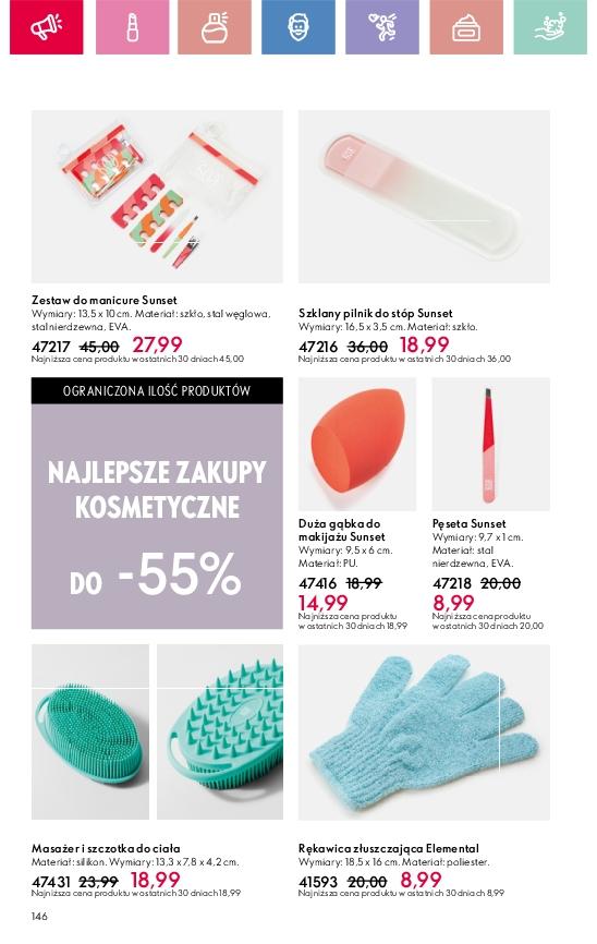 Gazetka promocyjna Oriflame str. 146