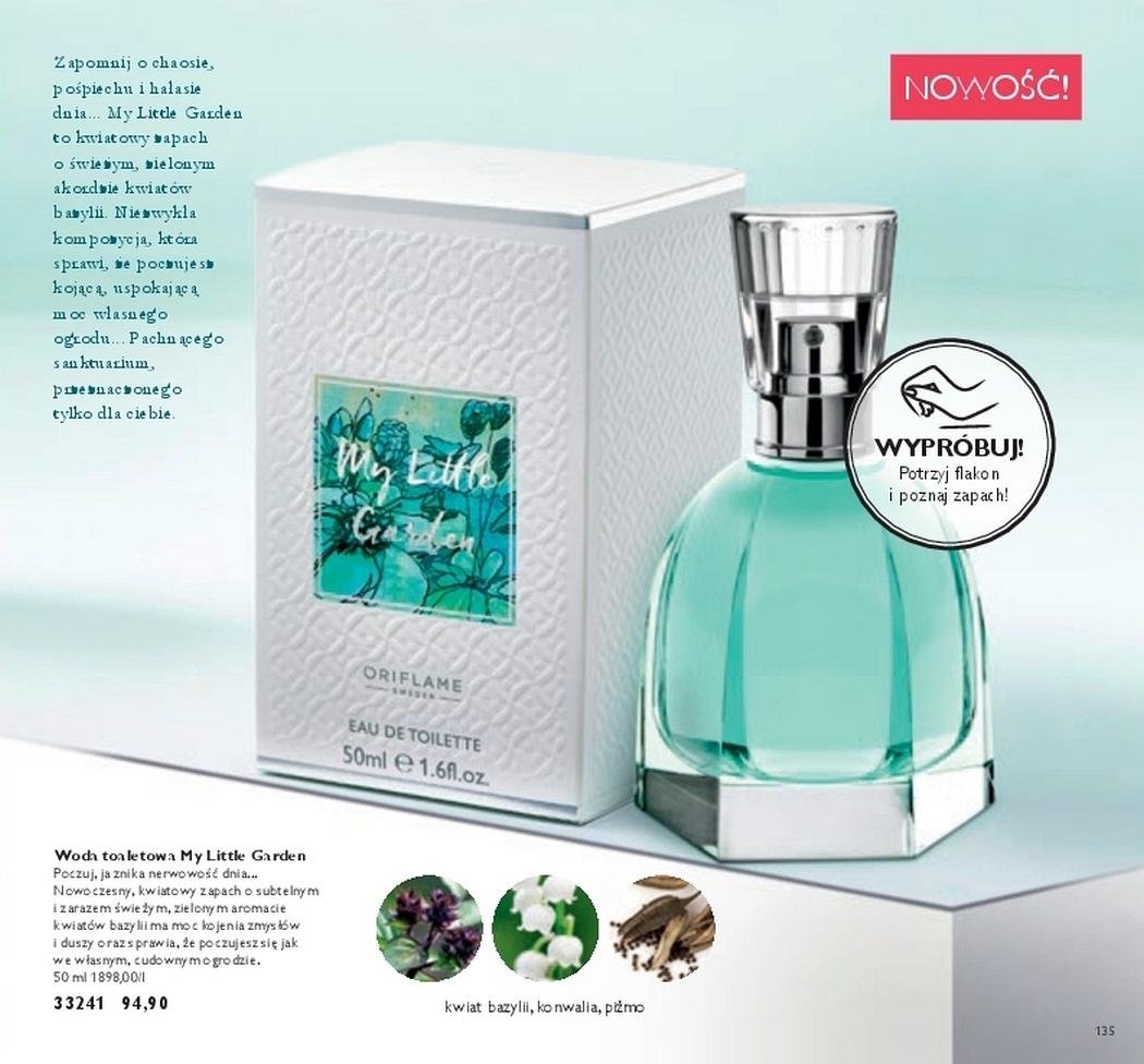 Gazetka promocyjna Oriflame str. 135