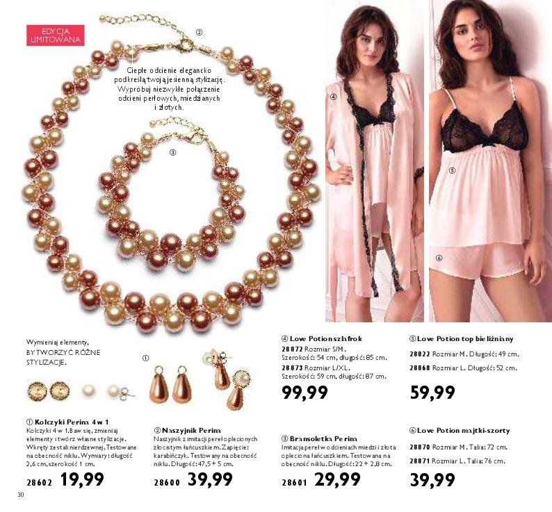 Gazetka promocyjna Oriflame str. 30