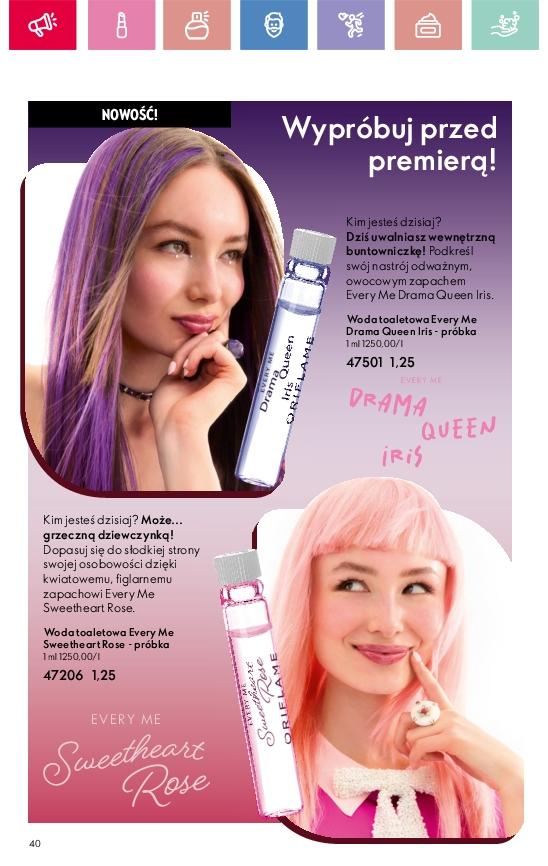Gazetka promocyjna Oriflame str. 40