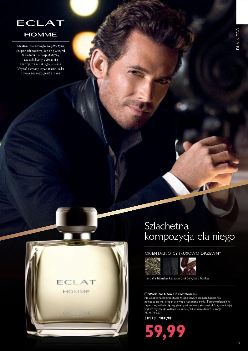 Gazetka promocyjna Oriflame str. 73