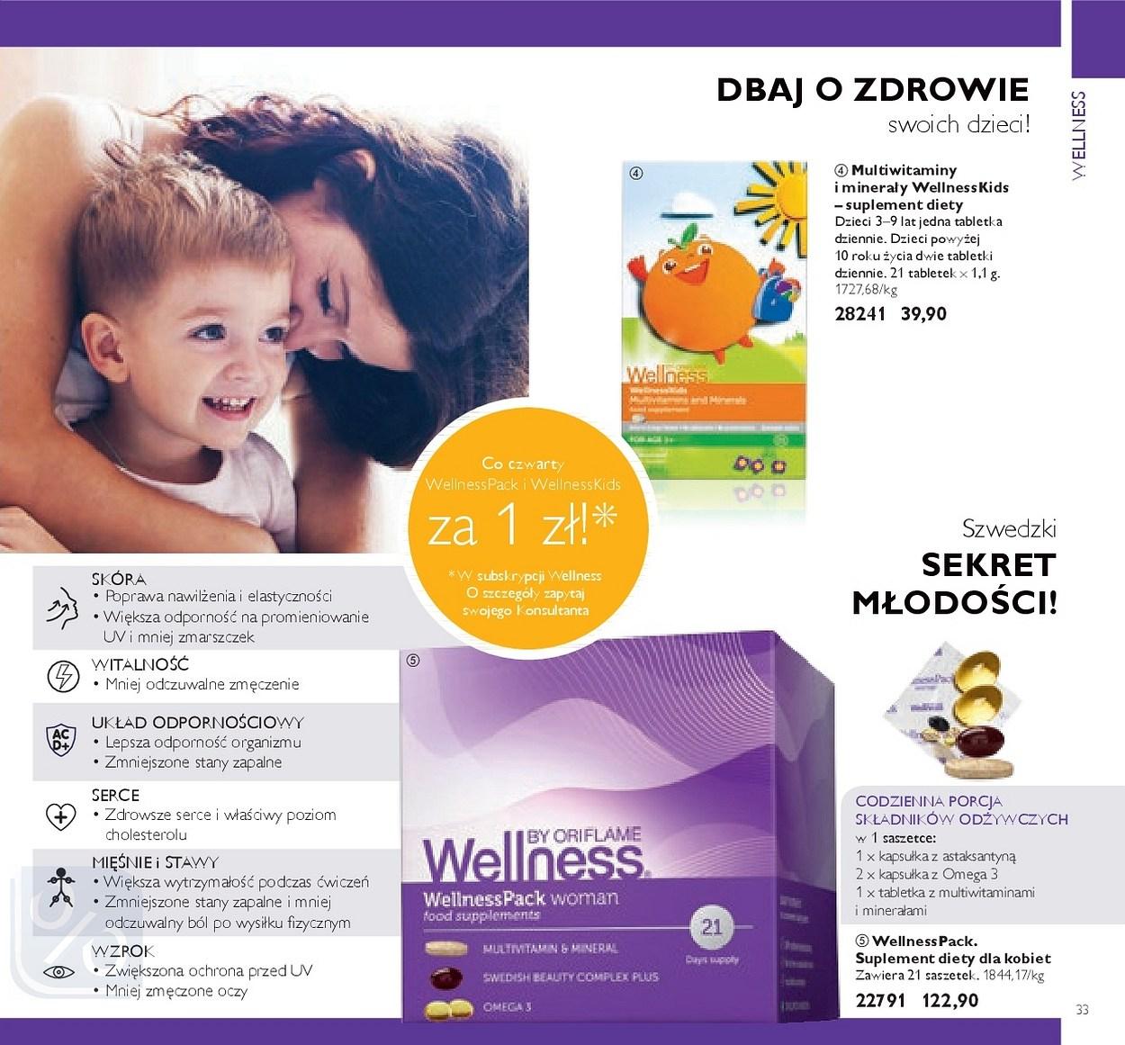 Gazetka promocyjna Oriflame str. 33
