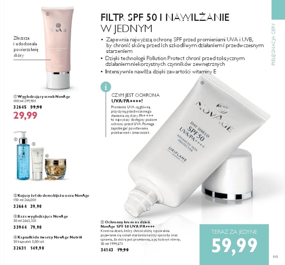 Gazetka promocyjna Oriflame str. 115