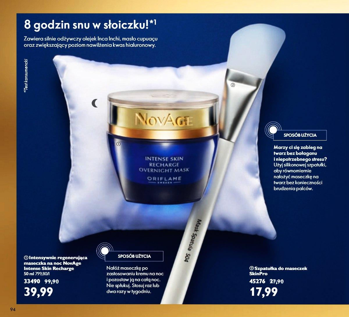 Gazetka promocyjna Oriflame str. 94