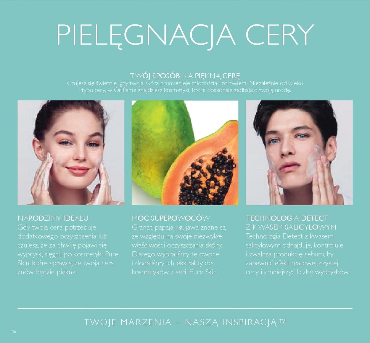 Gazetka promocyjna Oriflame str. 116