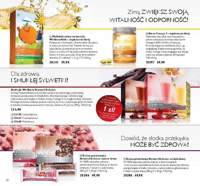 Gazetka promocyjna Oriflame str. 82