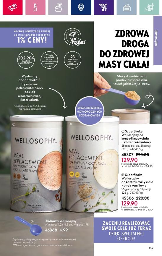 Gazetka promocyjna Oriflame str. 109