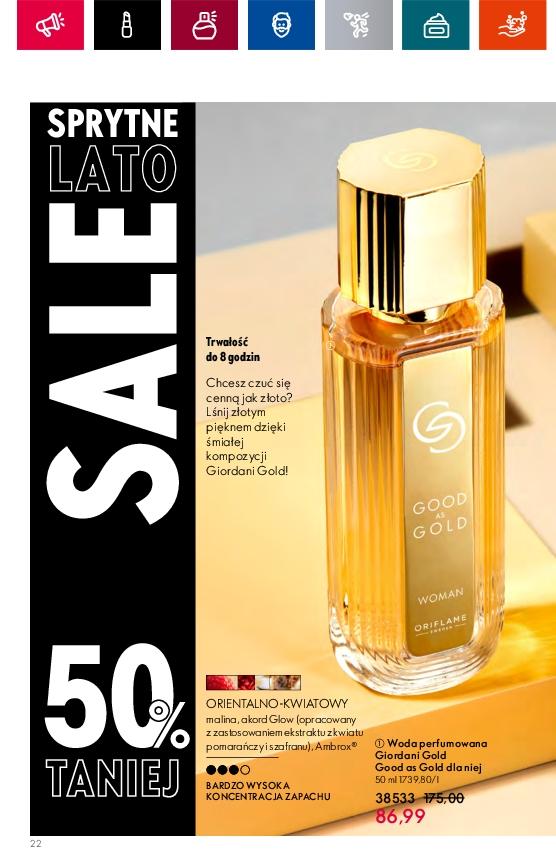 Gazetka promocyjna Oriflame str. 22