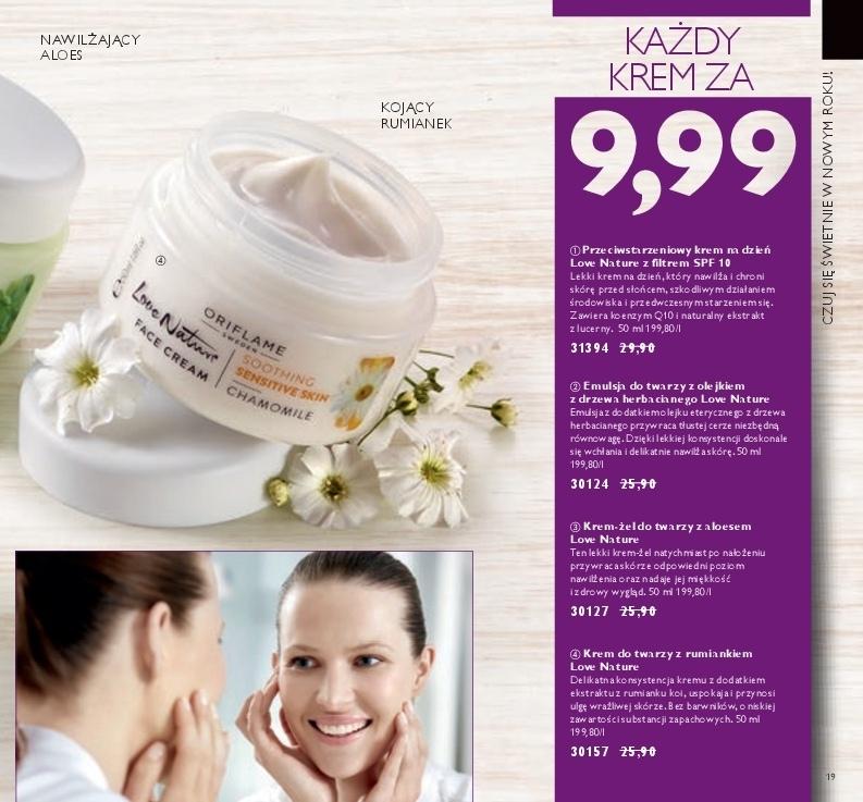 Gazetka promocyjna Oriflame str. 19