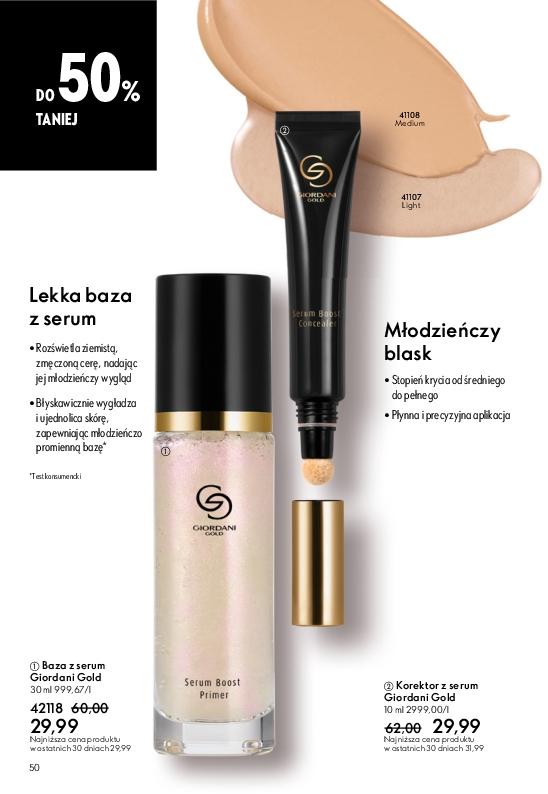 Gazetka promocyjna Oriflame str. 50