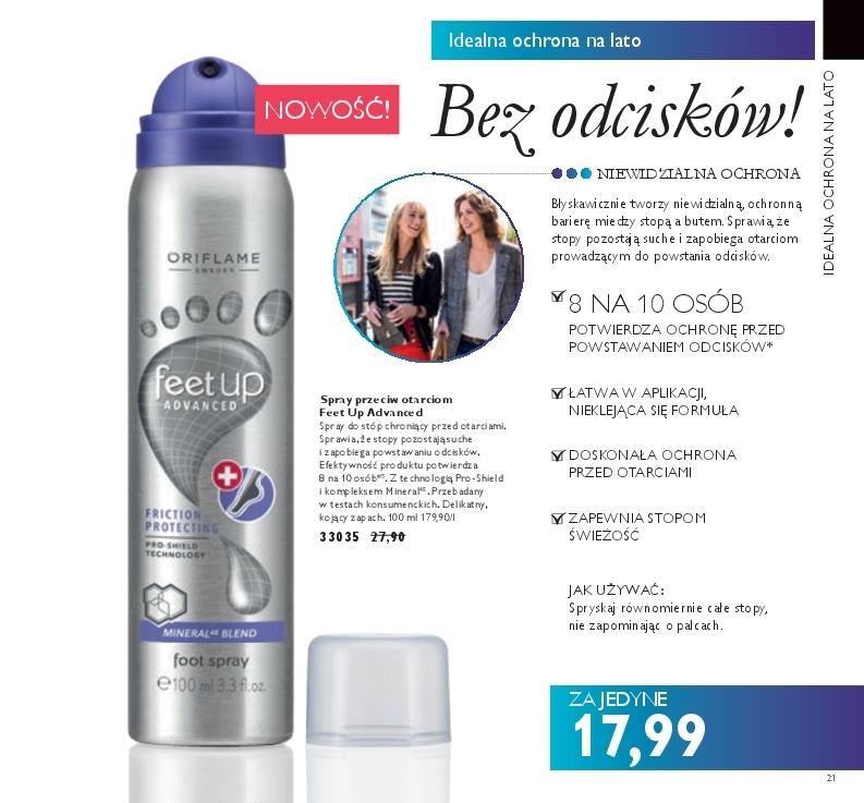 Gazetka promocyjna Oriflame str. 21