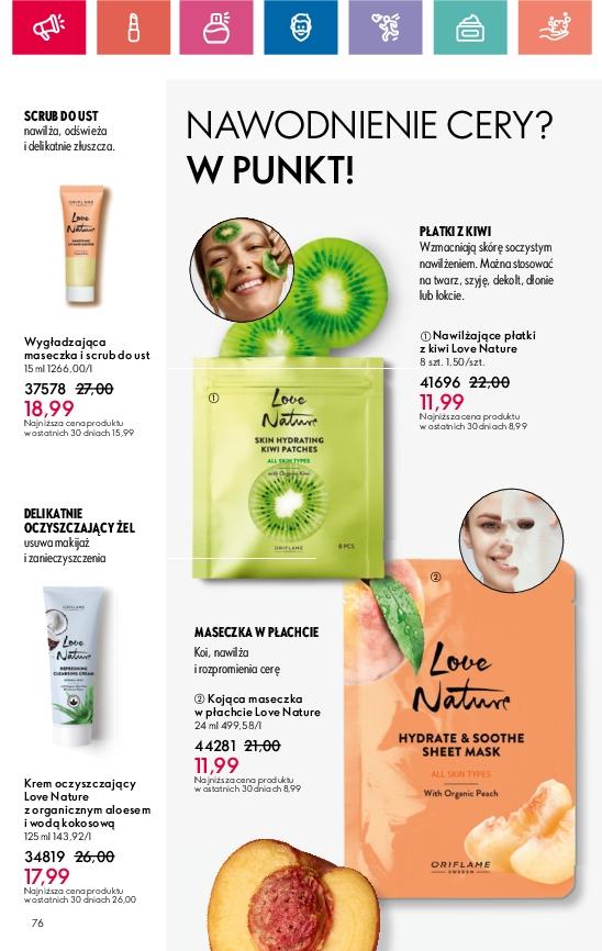 Gazetka promocyjna Oriflame str. 76