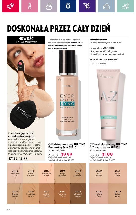 Gazetka promocyjna Oriflame str. 46