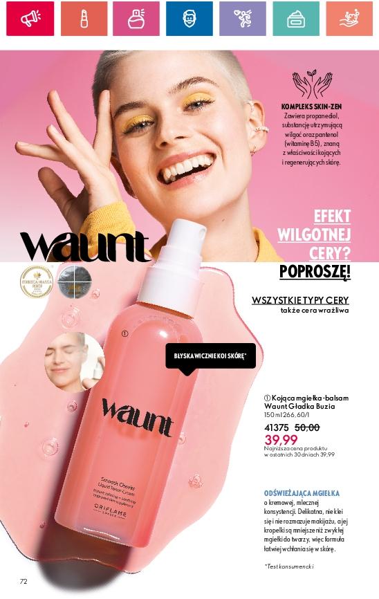 Gazetka promocyjna Oriflame str. 72