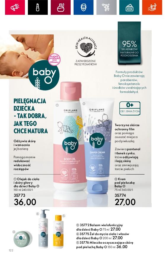Gazetka promocyjna Oriflame str. 122
