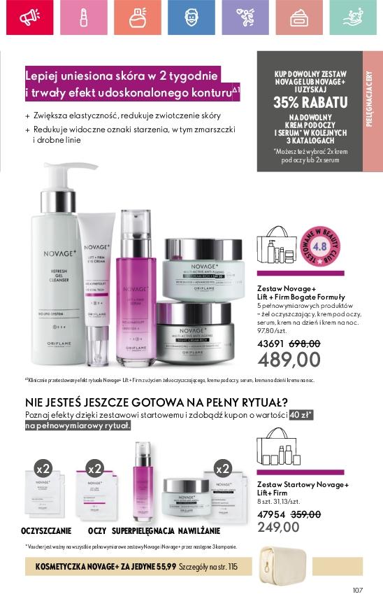 Gazetka promocyjna Oriflame str. 107