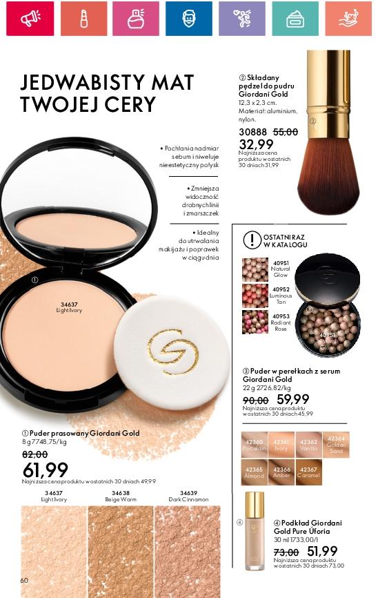 Gazetka promocyjna Oriflame str. 60