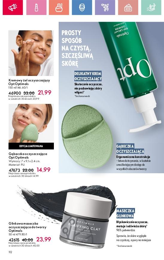 Gazetka promocyjna Oriflame str. 112