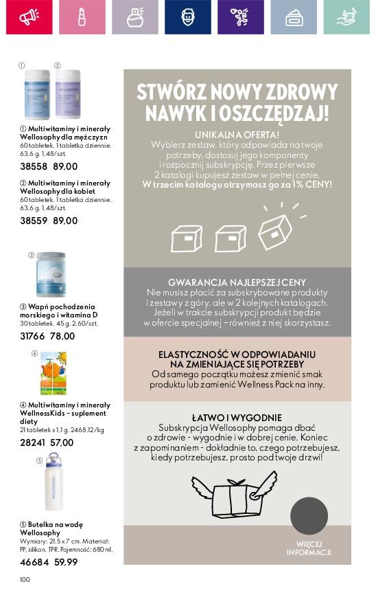 Gazetka promocyjna Oriflame str. 100