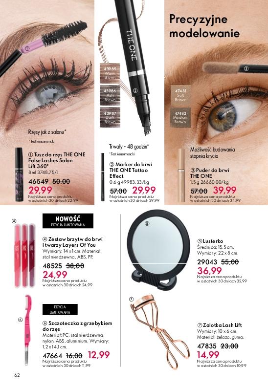 Gazetka promocyjna Oriflame str. 62
