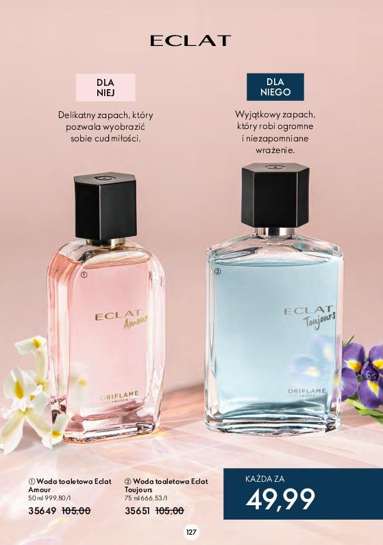 Gazetka promocyjna Oriflame str. 127