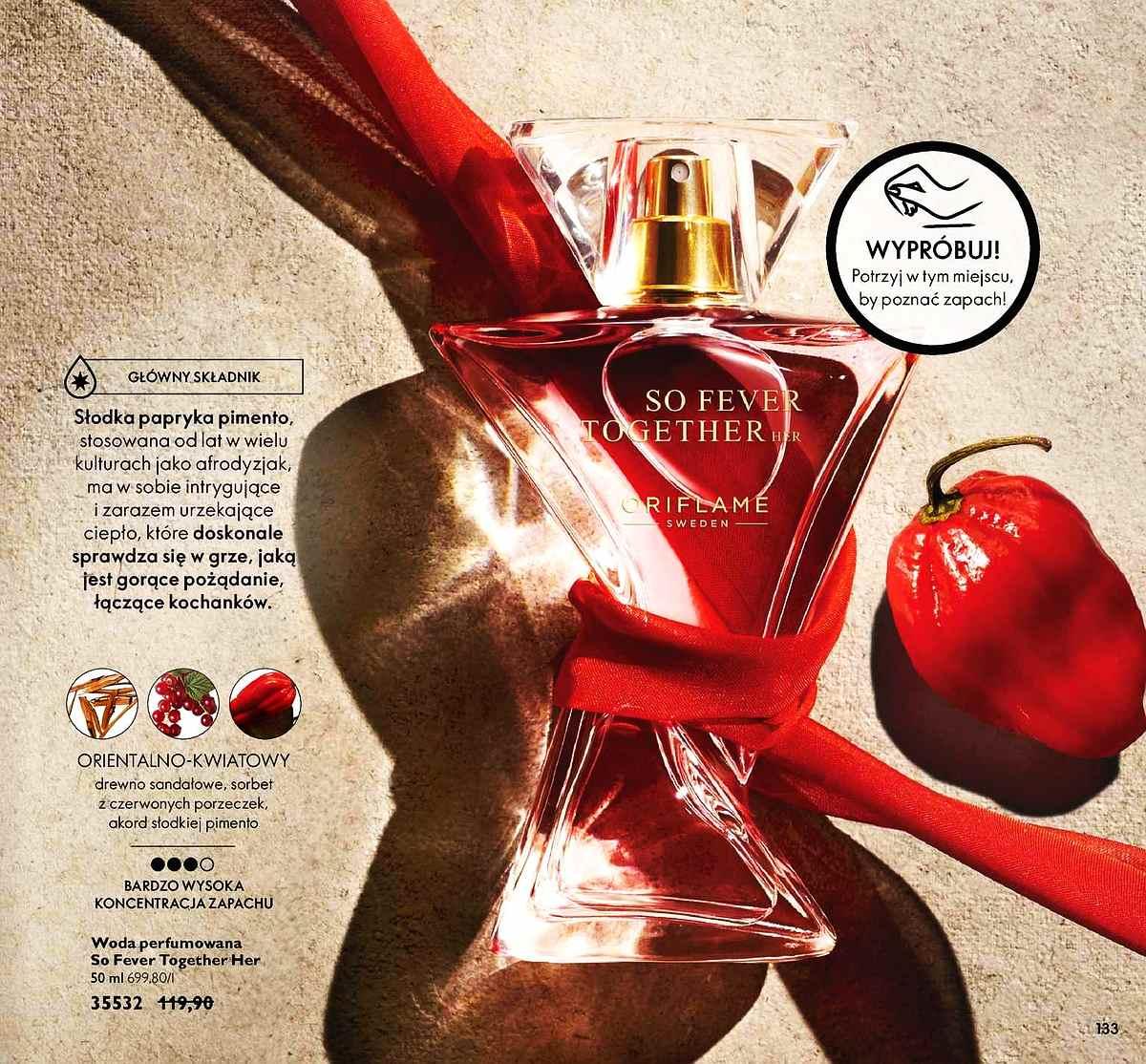 Gazetka promocyjna Oriflame str. 133