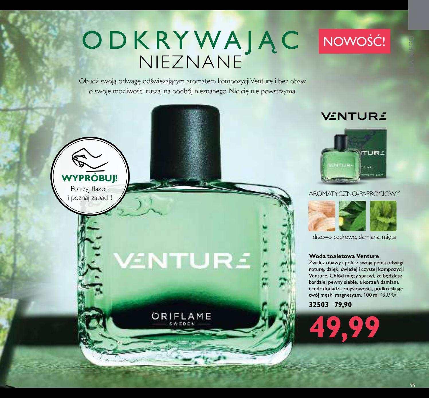 Gazetka promocyjna Oriflame str. 95
