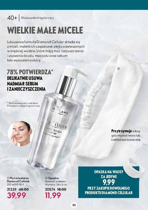 Gazetka promocyjna Oriflame str. 85