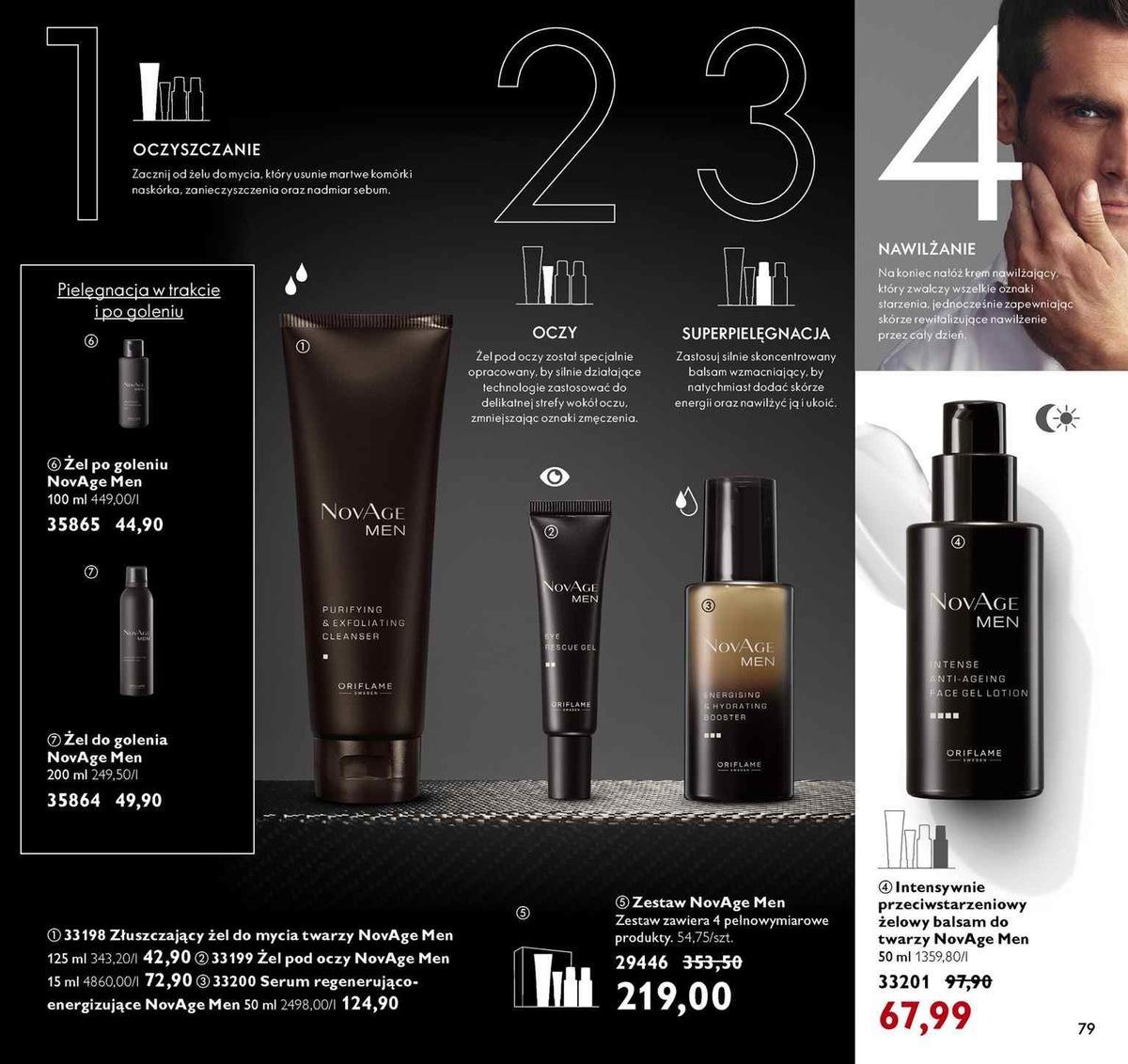 Gazetka promocyjna Oriflame str. 79