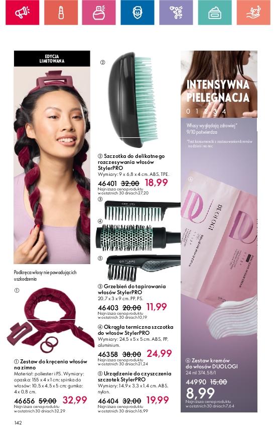 Gazetka promocyjna Oriflame str. 142