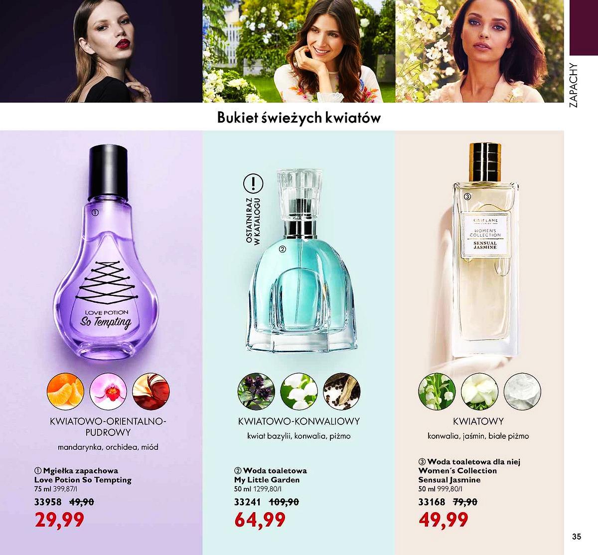 Gazetka promocyjna Oriflame str. 35
