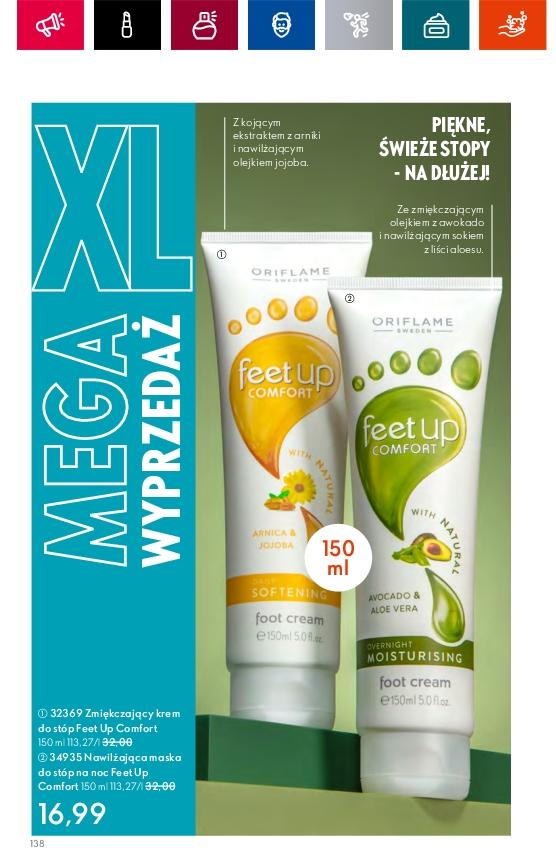 Gazetka promocyjna Oriflame str. 138