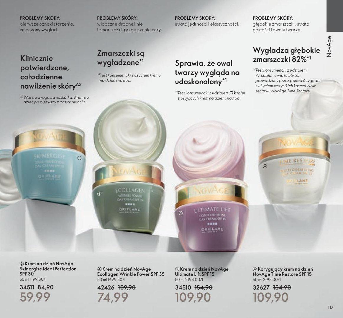 Gazetka promocyjna Oriflame str. 117