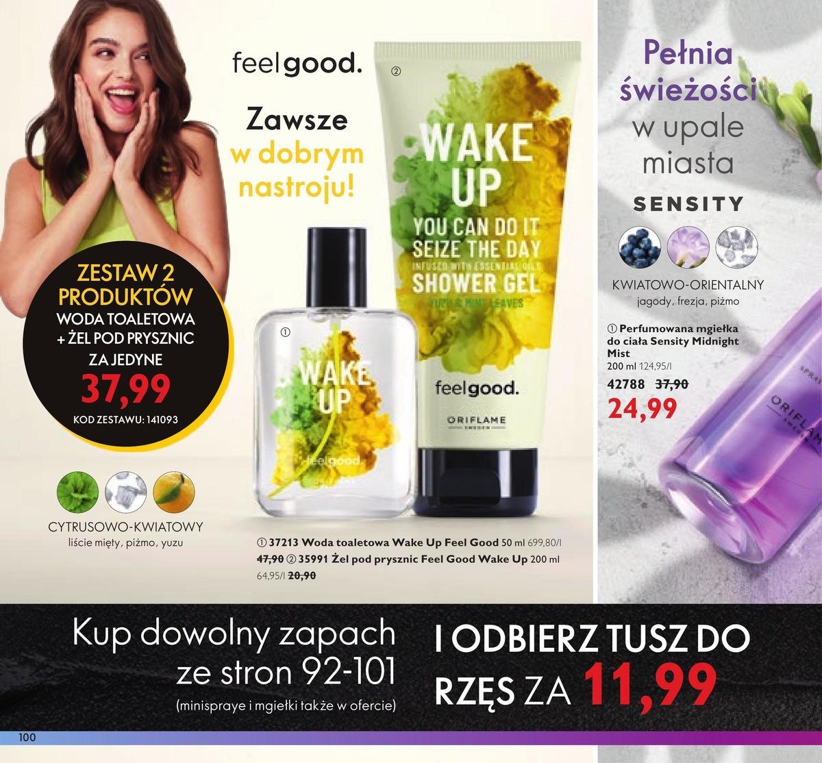 Gazetka promocyjna Oriflame str. 100