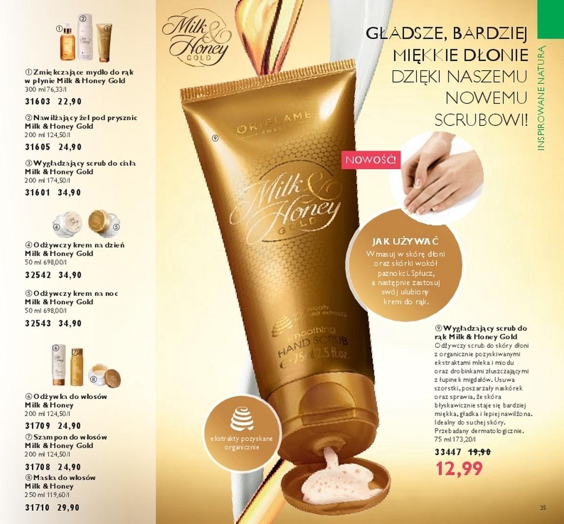 Gazetka promocyjna Oriflame str. 35