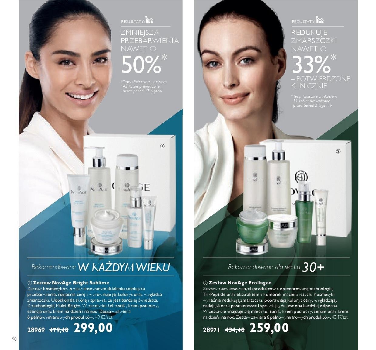 Gazetka promocyjna Oriflame str. 90