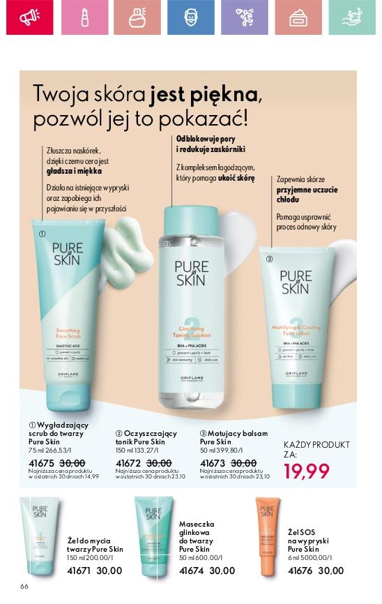 Gazetka promocyjna Oriflame str. 66