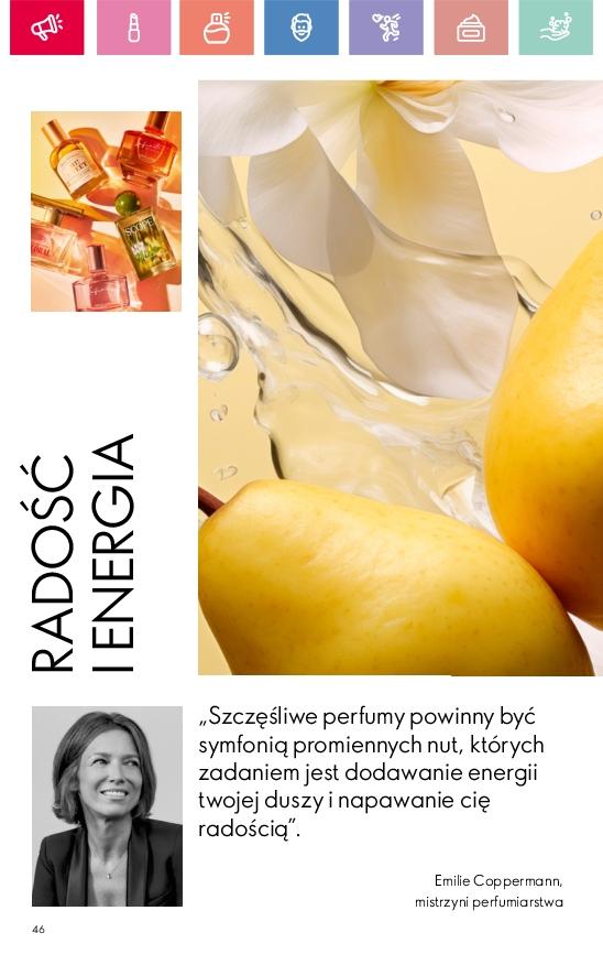 Gazetka promocyjna Oriflame str. 46