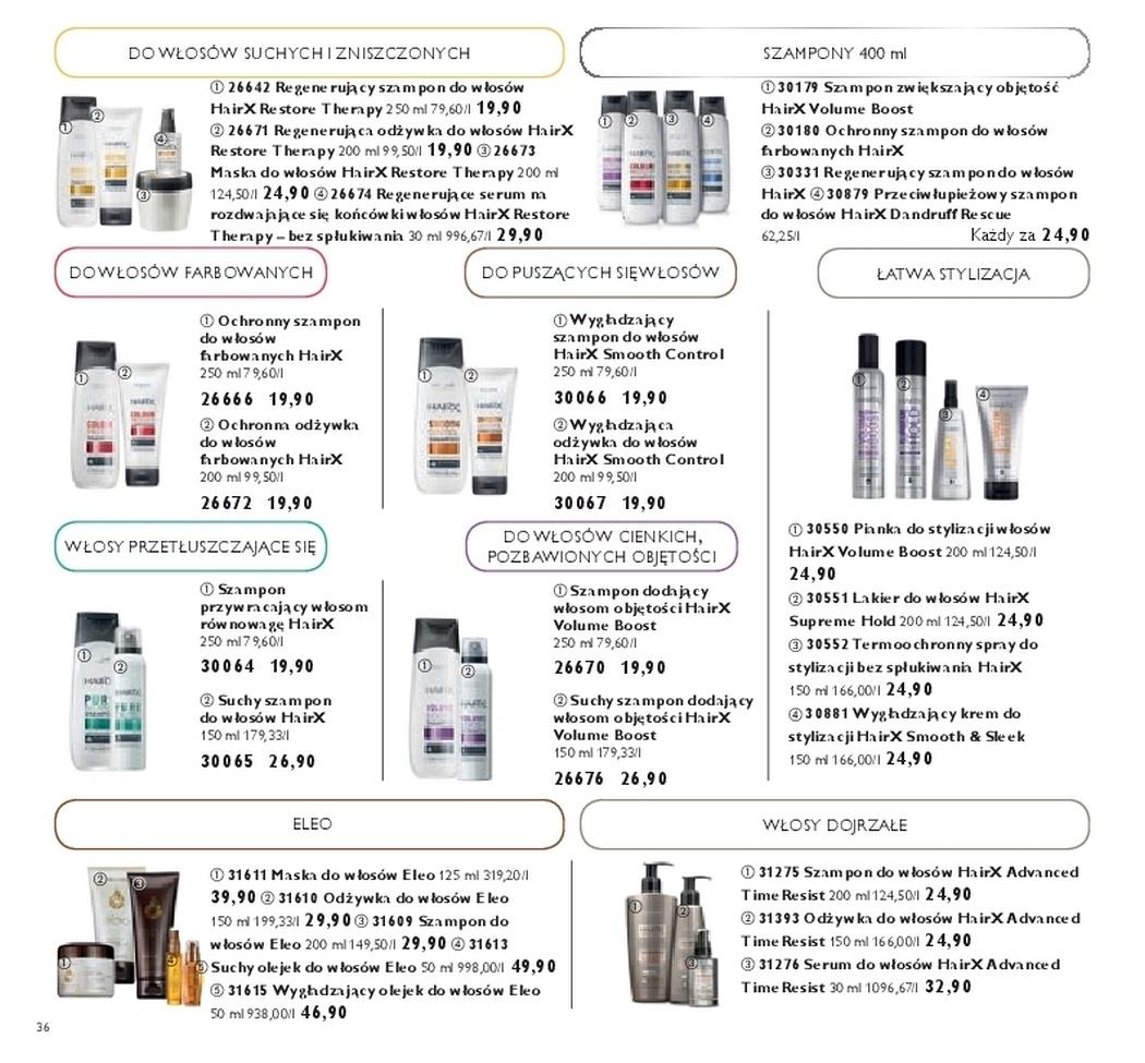 Gazetka promocyjna Oriflame str. 36