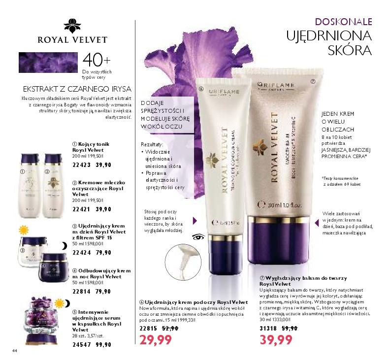 Gazetka promocyjna Oriflame str. 44