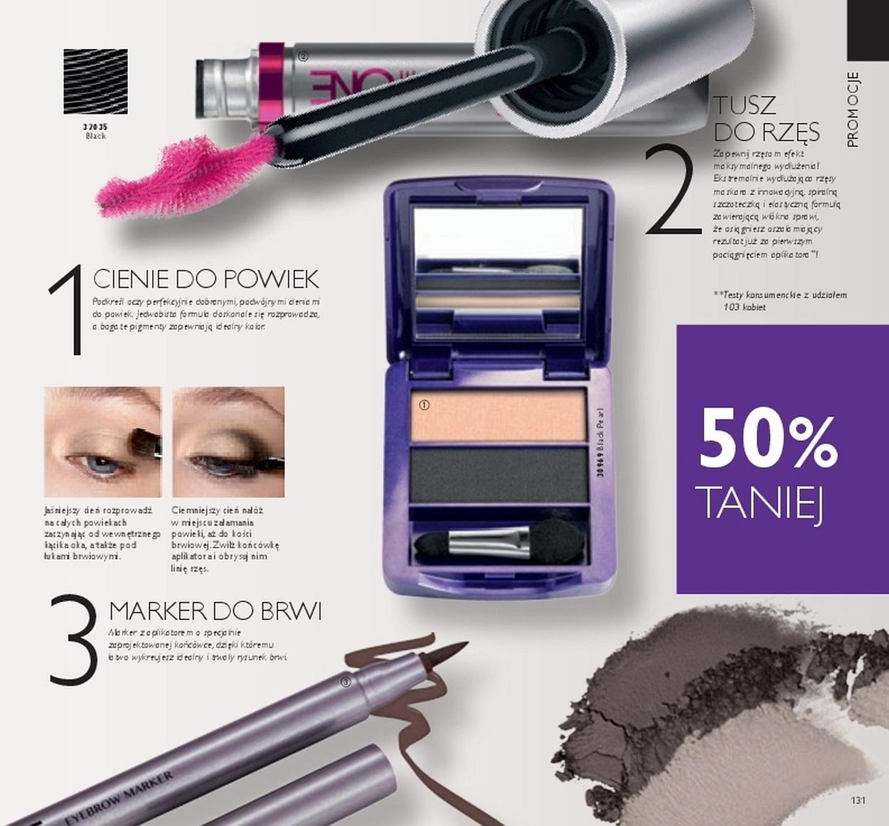 Gazetka promocyjna Oriflame str. 131