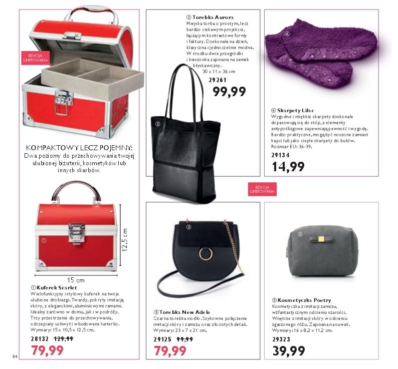 Gazetka promocyjna Oriflame str. 84