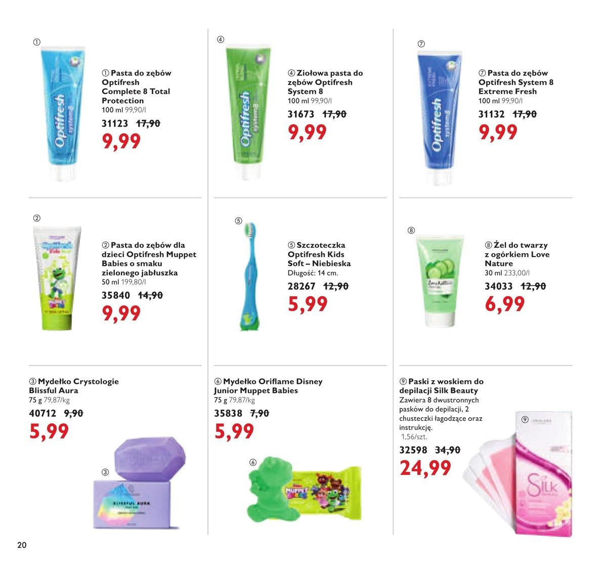 Gazetka promocyjna Oriflame str. 17