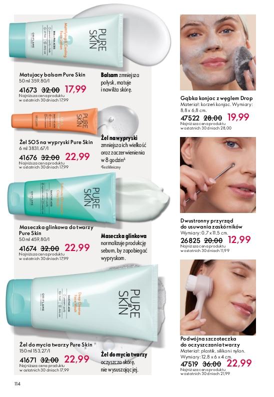 Gazetka promocyjna Oriflame str. 114