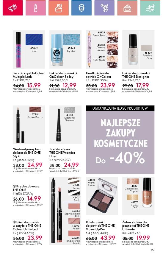 Gazetka promocyjna Oriflame str. 151
