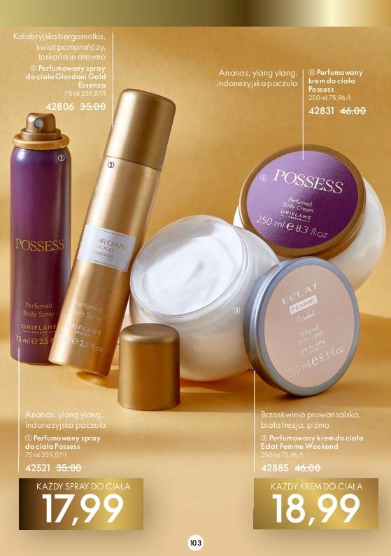 Gazetka promocyjna Oriflame str. 103